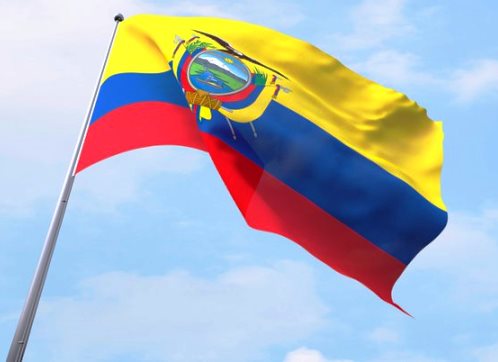 Fotos de la bandera de Ecuador