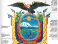 Elementos del Escudo de Ecuador