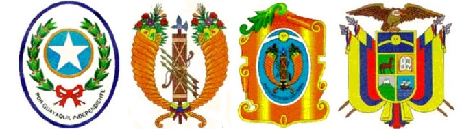 Reseña Histórica del Escudo de Ecuador